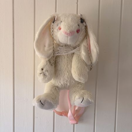 Handmade Punk Kawaii Bunny Bagpack Harajuku 