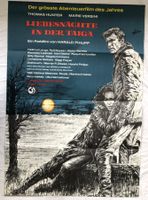 Filmplakat / Kinoplakat - "Liebesnächte in der Taiga" (1967)