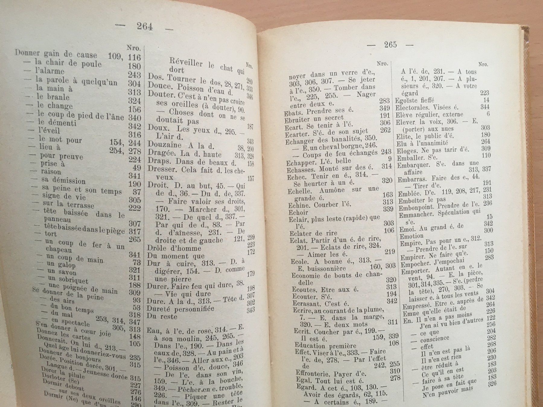Libri: Les Gallicismes - S. Suès (1912) – Usato da Grenchen venduto da Kogi7 8