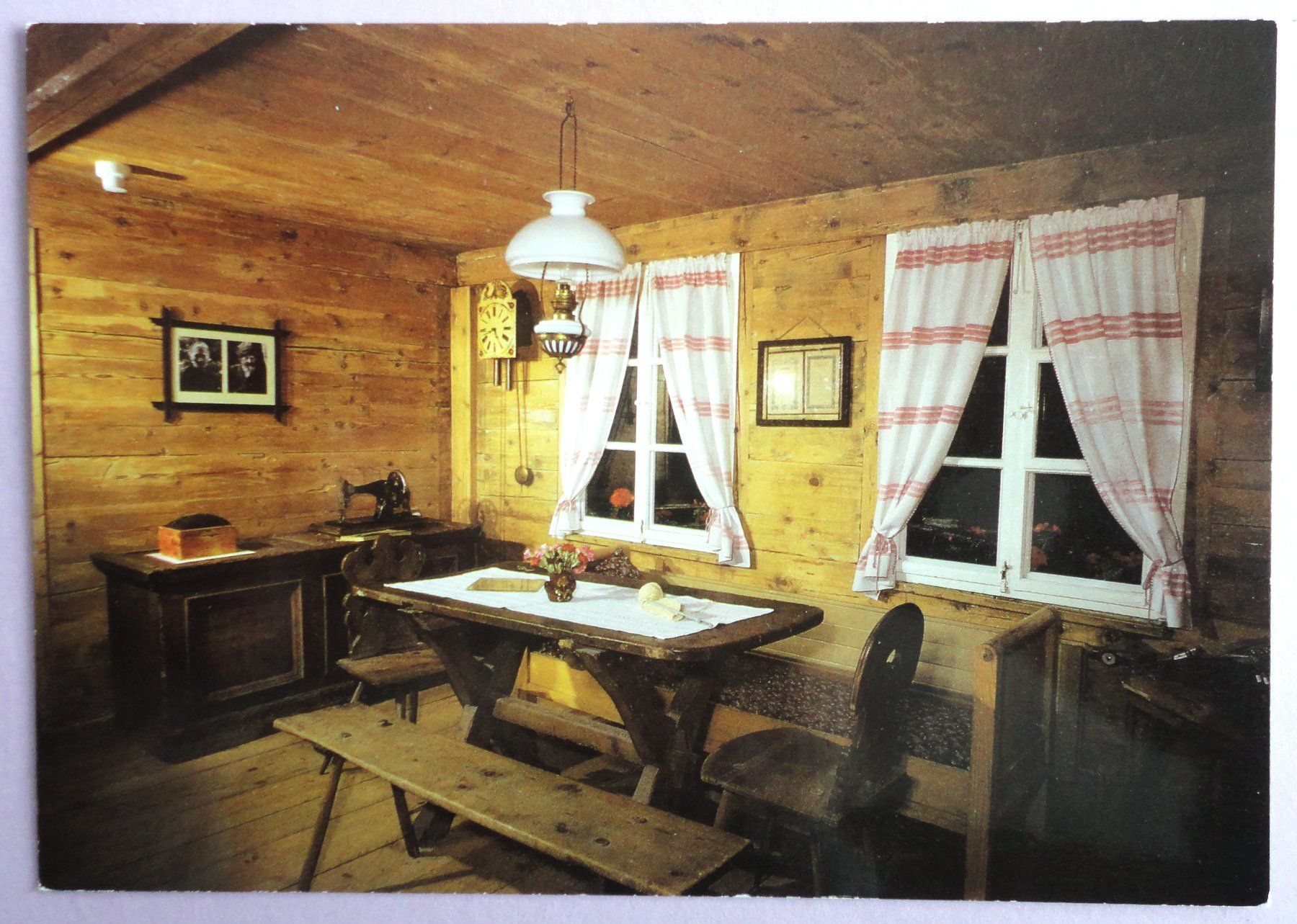 Ansichtskarten: Lauterbrunnen - Talmuseum – Gebraucht aus Fétigny von Billy2miny