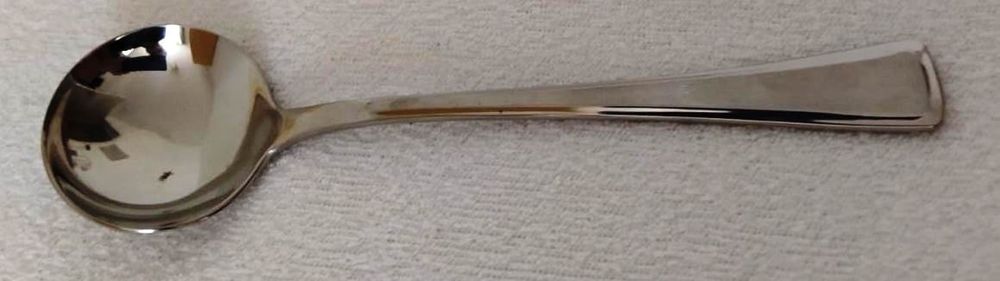 LAPYAPPE Saucenlöffel Aus Edelstahl - Tropfenförmiger Gewürzlöffel Für Öl & Saucen