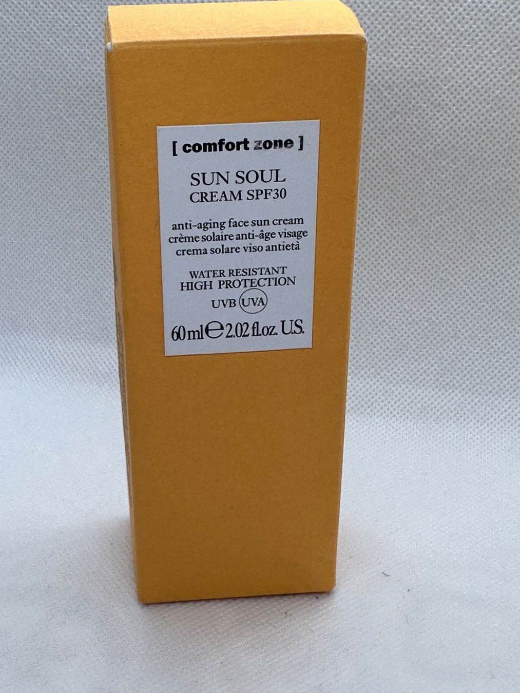 Cura del viso: Comfort zone sun soul spf 30 – Nuovo e nell'imballaggio originale da Pully venduto da Natala