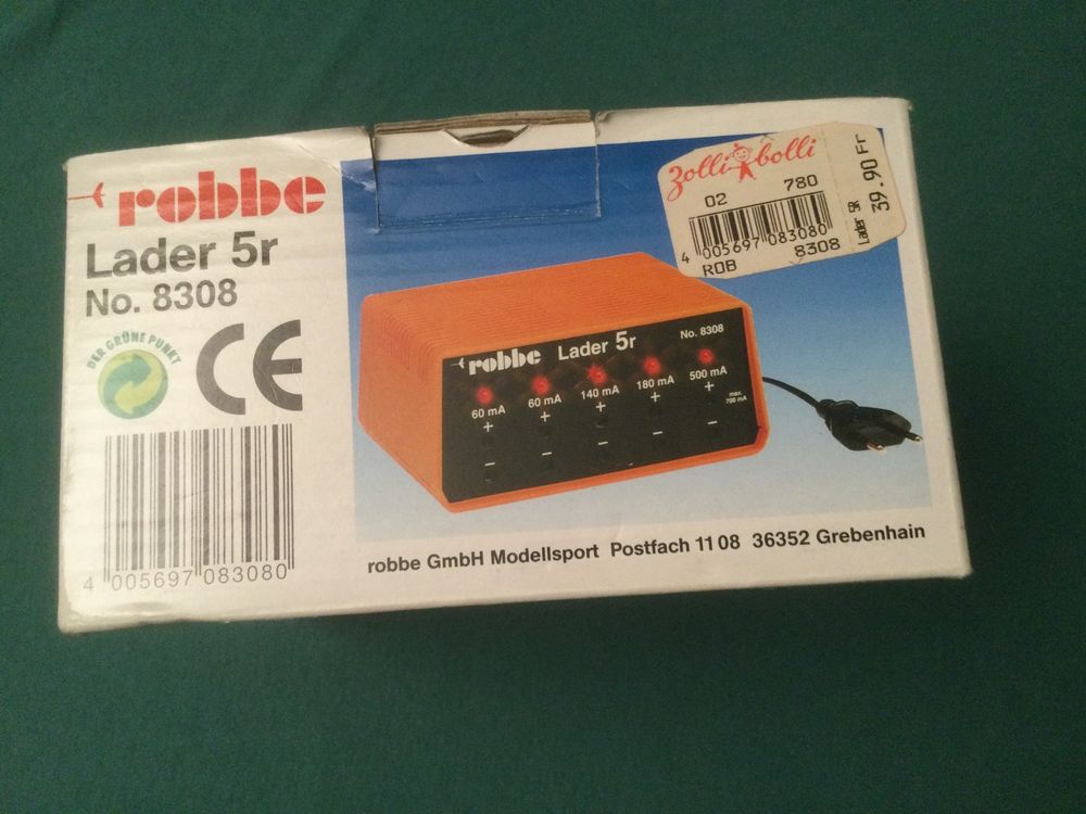 Robbe Caricatore Batterie USATO (Scatola)