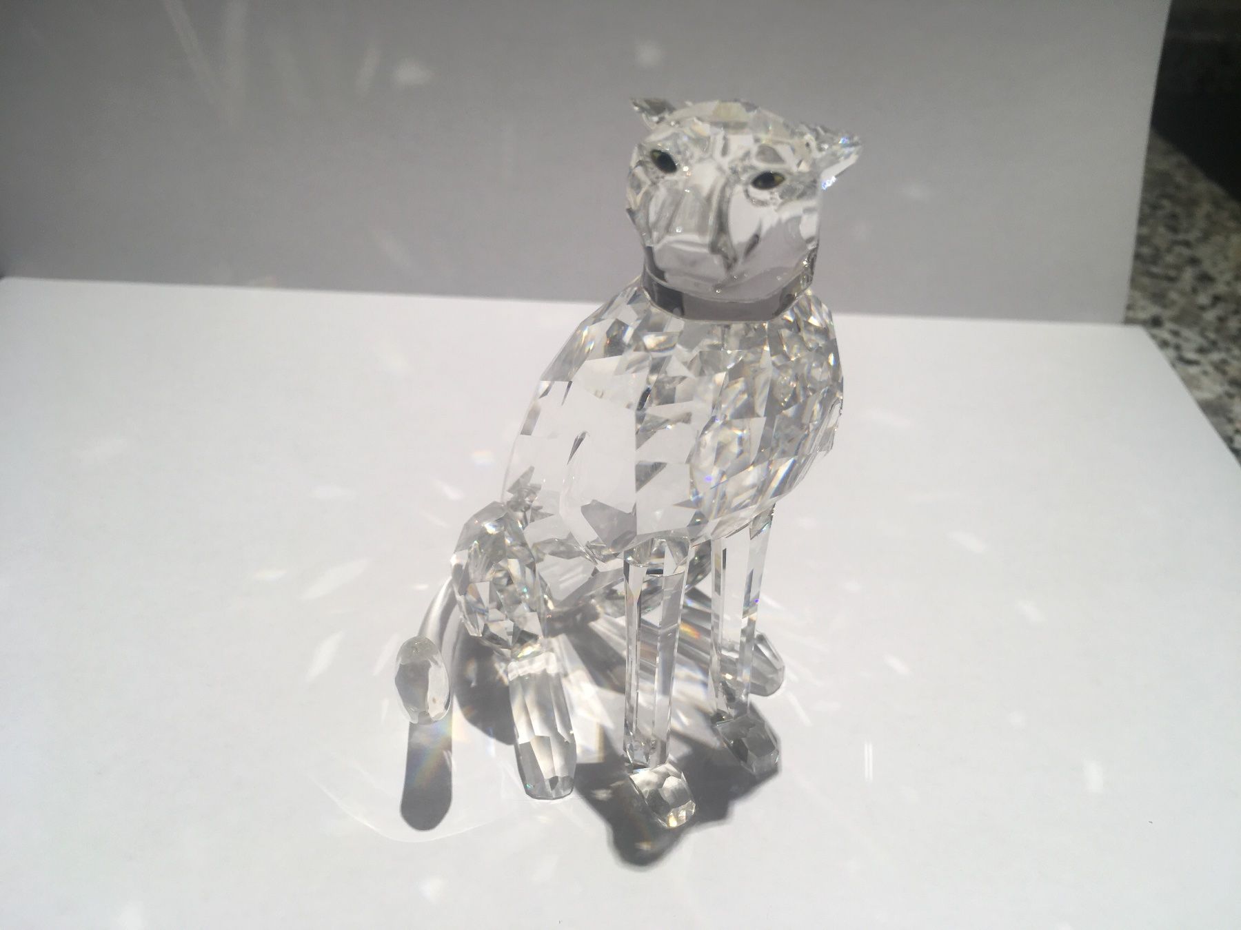 Swarovski Statuette: Swarovski Leopard – Nuovo (secondo la descrizione) da Oberglatt ZH venduto da Multimix 1