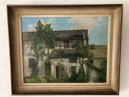 MARTHA HAFFTER    (1873 - 1951 Frauenfeld)   Feines Gemälde