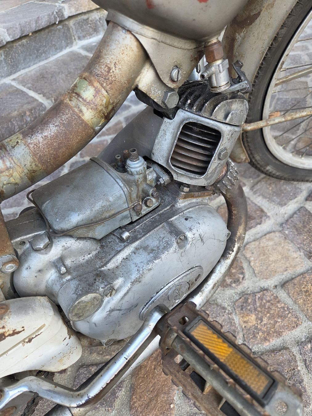 Sachs Mofas: Walco Sachs 502 – Defekt aus Würenlingen von Schneider61 6