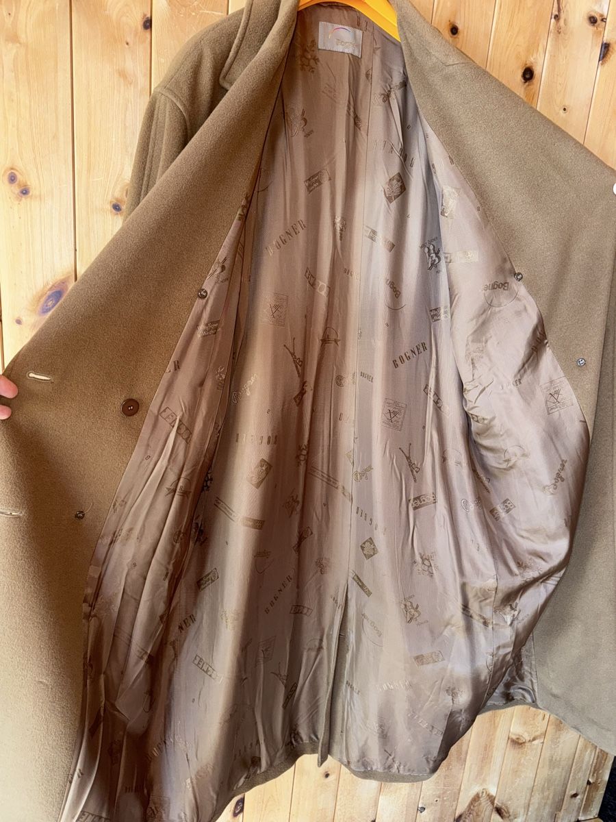Bogner Cappotti: Bogner Mantel Lammwolle Kashmir – Usato da Obfelden venduto da cesarina10 1