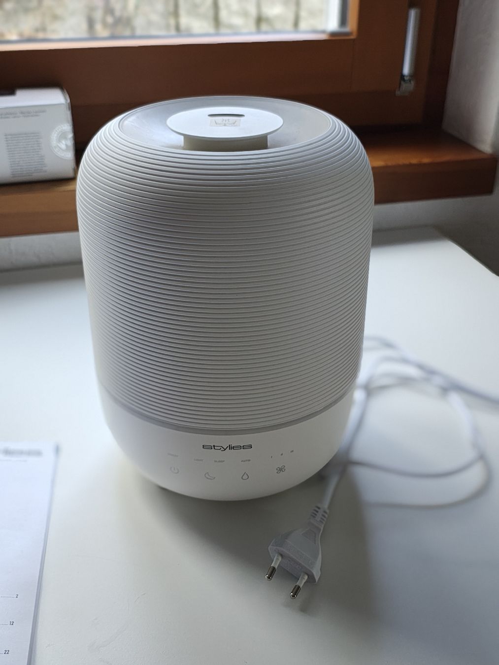 Umidificatori d'aria: Stylies Ultraschall Luftbefeuchter Lynx – Nuovo (secondo la descrizione) da Bülach venduto da Surbetone