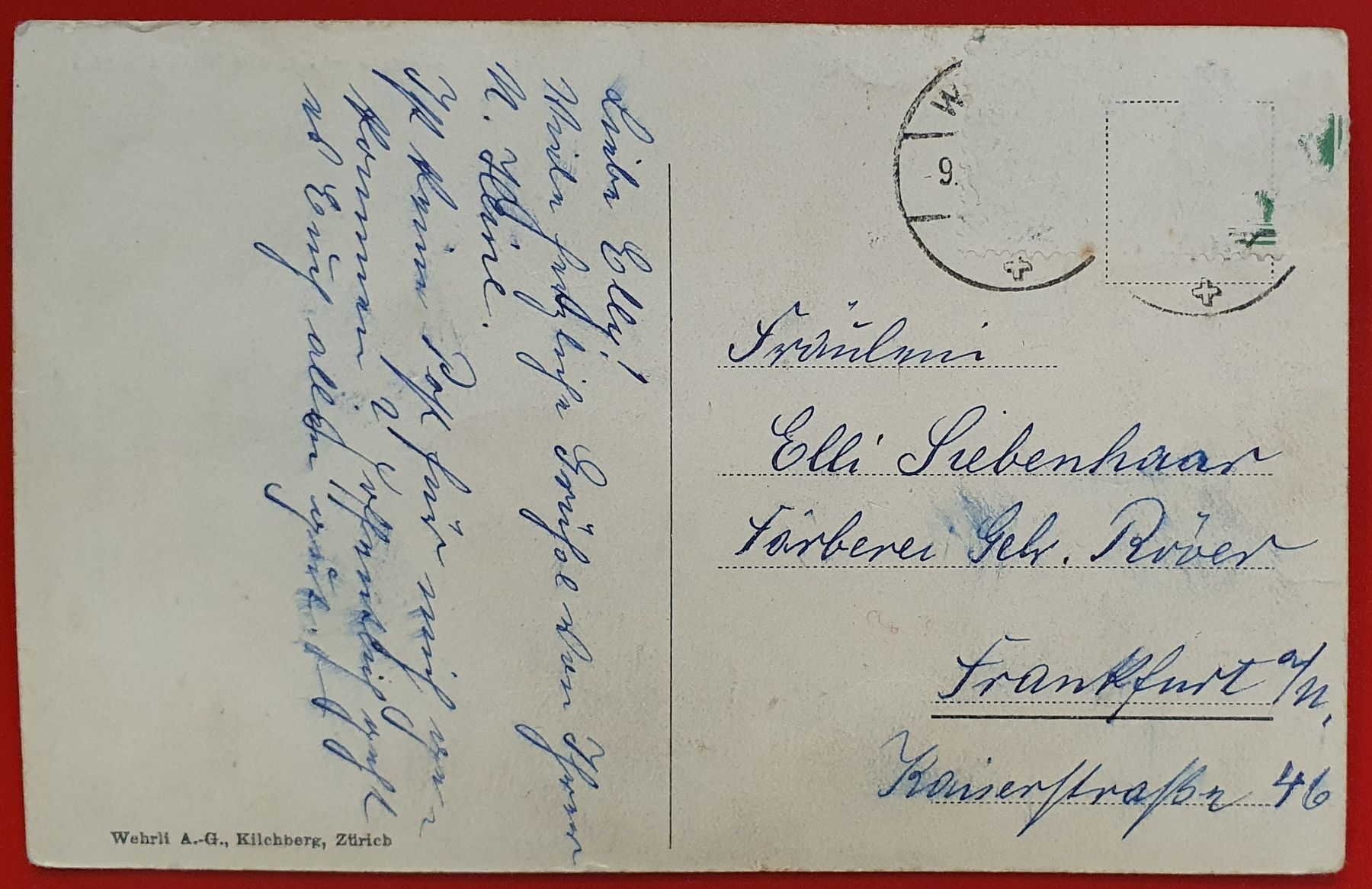 Cartoline postali: Weggis - Kapelle im Unterdorf – Usato da Kreuzlingen venduto da Rschweiz1 1