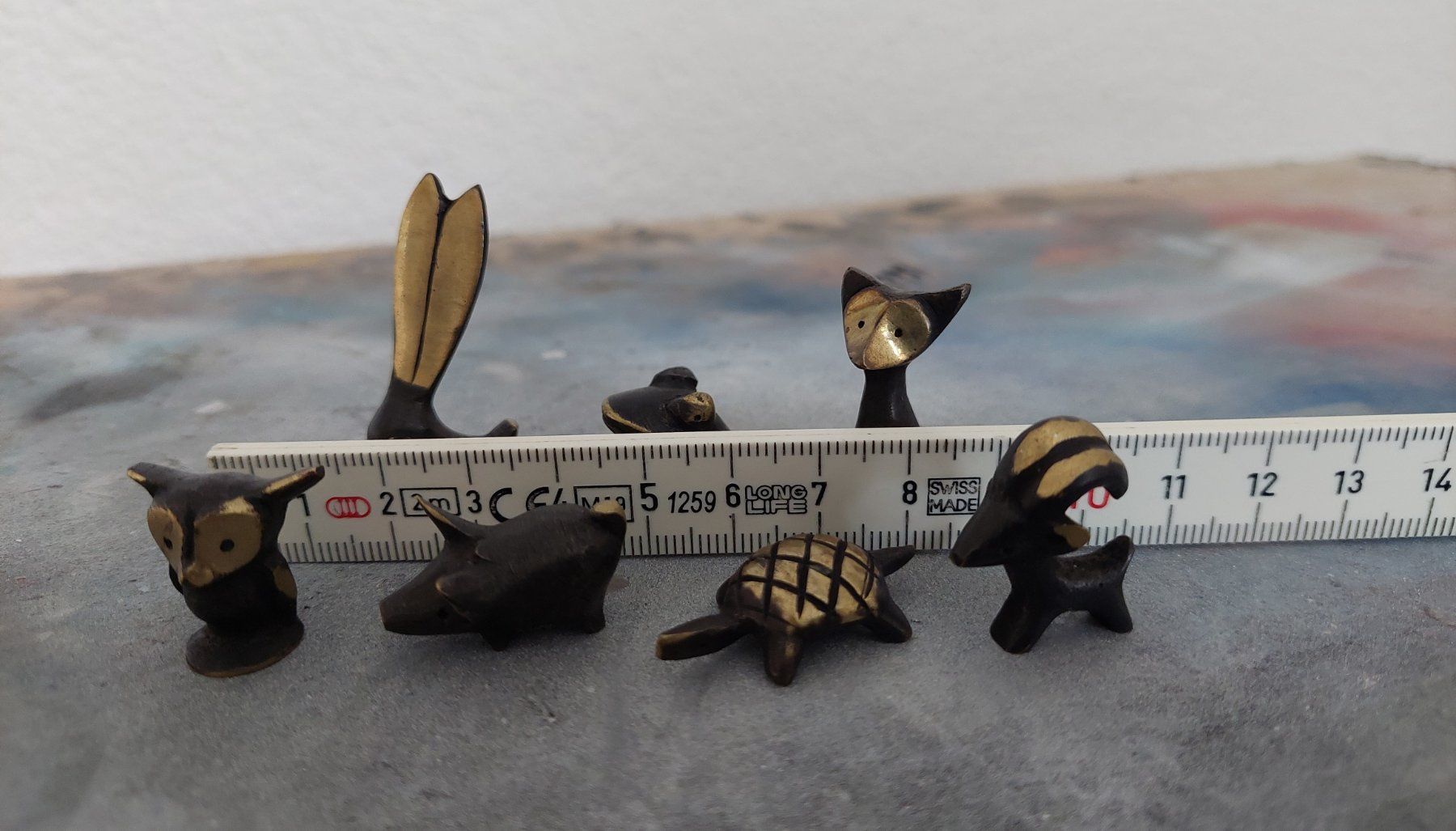 Statuette: Konvolut: Sieben kleine Broncefiguren – Usato da Subingen venduto da K7passt_immer 2