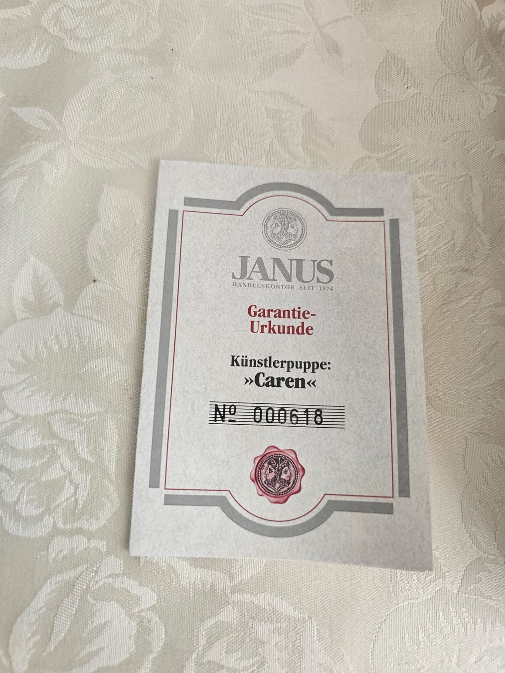 Bambole: Künstlerpuppe "Caren" von Janus – Nuovo (secondo la descrizione) da Bronschhofen venduto da Xena37 2