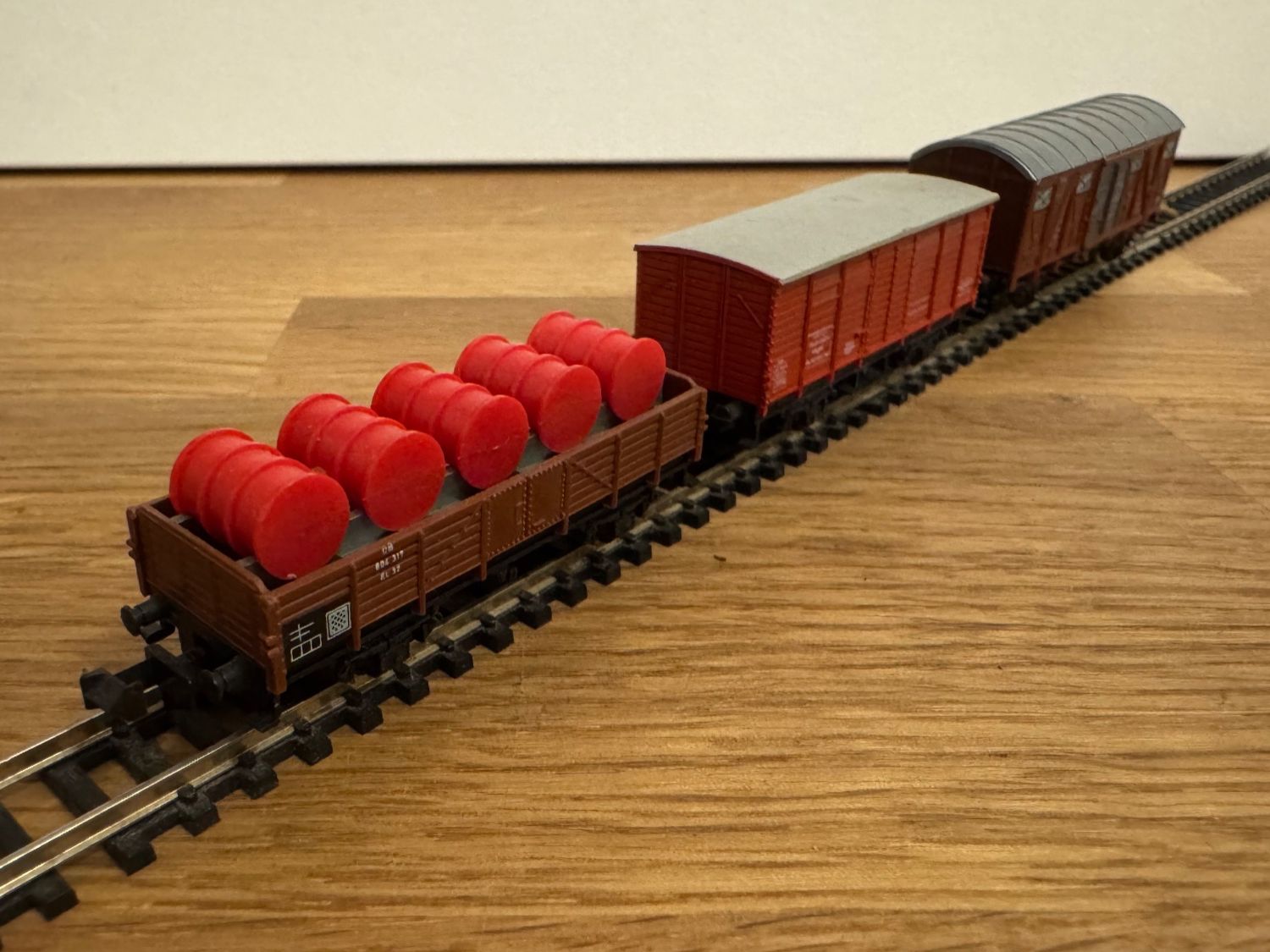 Trix Modellini di ferrovie: Minitrix/Lima Güterwagen – Nuovo (secondo la descrizione) da Schlierbach venduto da Look8 2