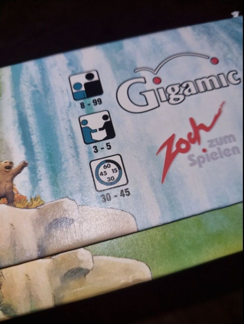 Giochi: Jeu de société Niagara de Gigamic – Usato da Fribourg venduto da jarmilka 8