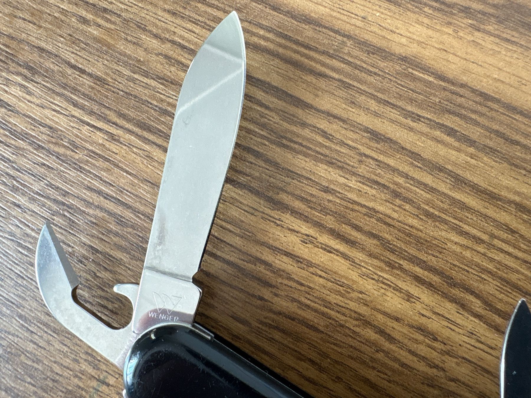 Wenger Taschenmesser: WENGER - Sackmesser - SMUV FTMH FLMO – Gebraucht aus Andwil SG von Rainboli 4