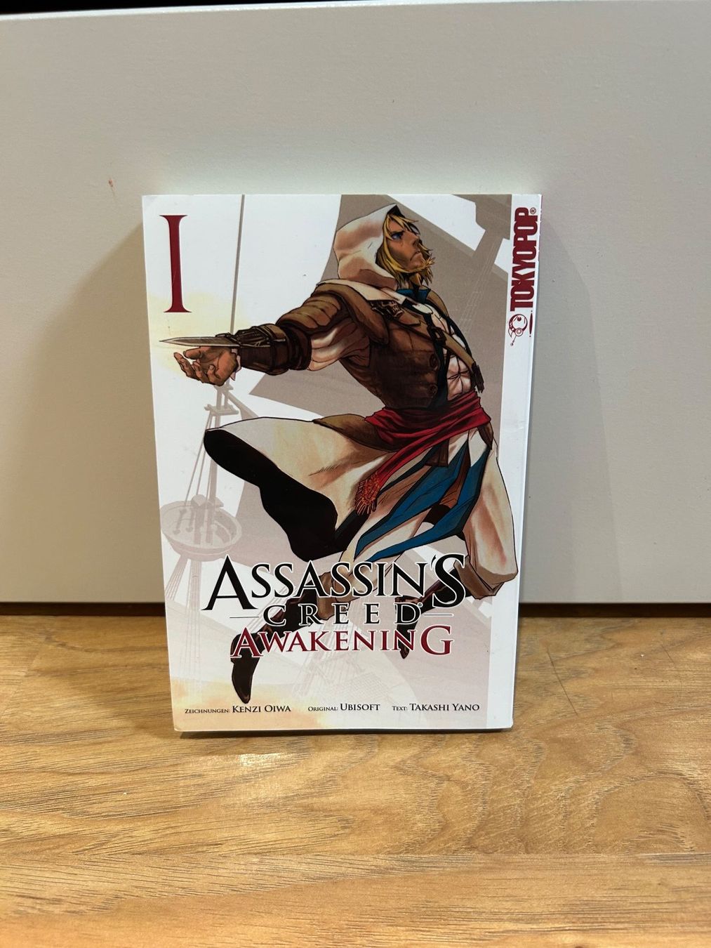 Comics: Assassins Creed Awakening Manga – Gebraucht aus Bremgarten AG von anh_99st
