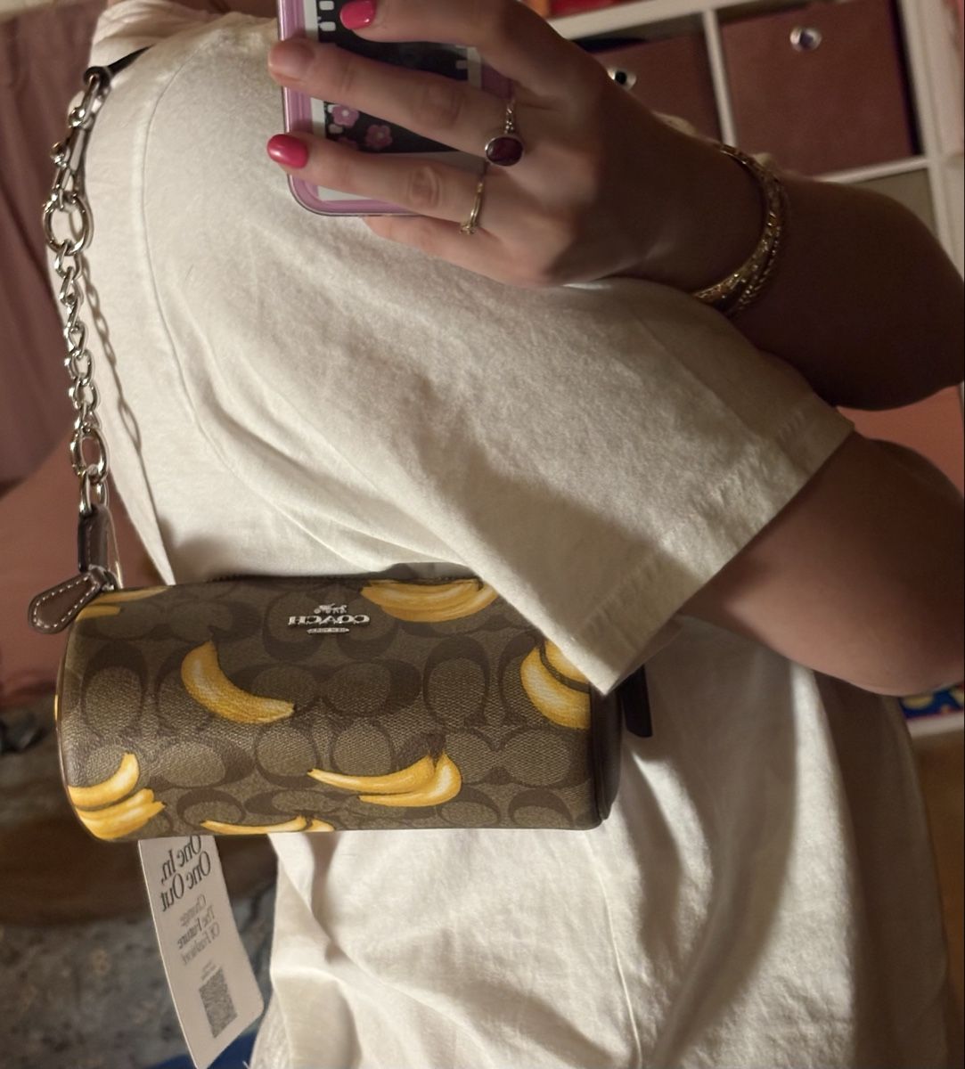 Coach Borse da donna: Pochette Coach Monogramme Bananes Neuf – Nuovo (secondo la descrizione) da Chippis venduto da ama_8vd8 4
