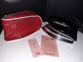 ferro da stiro vintage Jura tp R 1273 con custodia