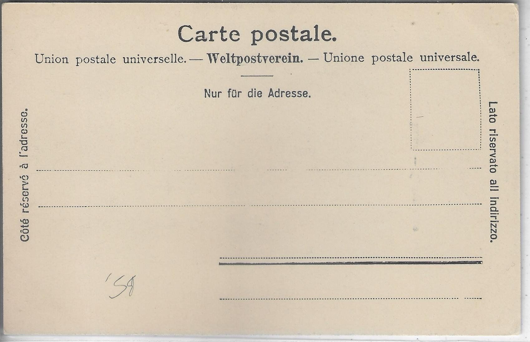 Cartoline postali: Basel - Rittergasse - animee belebt – Usato da Ettingen venduto da Kartenplanet 1