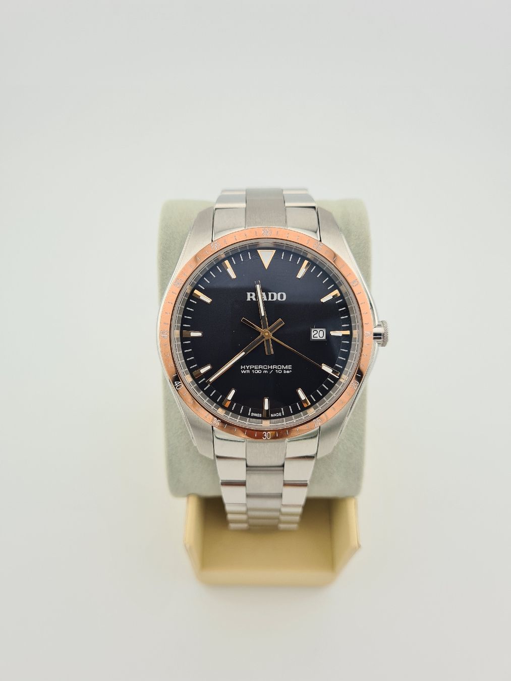 Rado Uhren: Rado HyperChrome Quartz XXL  – Neu und originalverpackt aus Zug von L.A.Zug