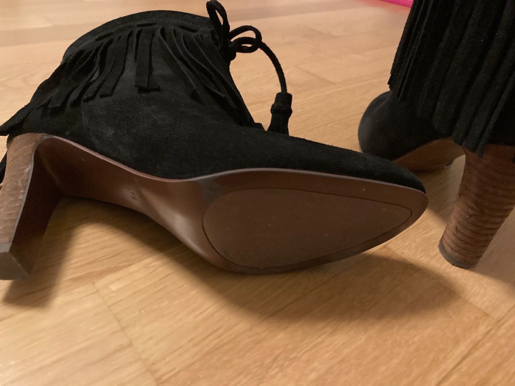 Chloé Scarpe da donna: Wildleder-Stiefeletten See by Chloé – Usato da Uitikon Waldegg venduto da sarab6928