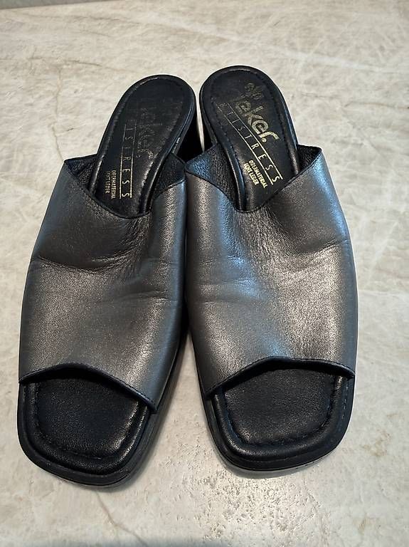 Damenschuhe: Rieker Pantolette  – Gebraucht aus Herrliberg von Verenawo5