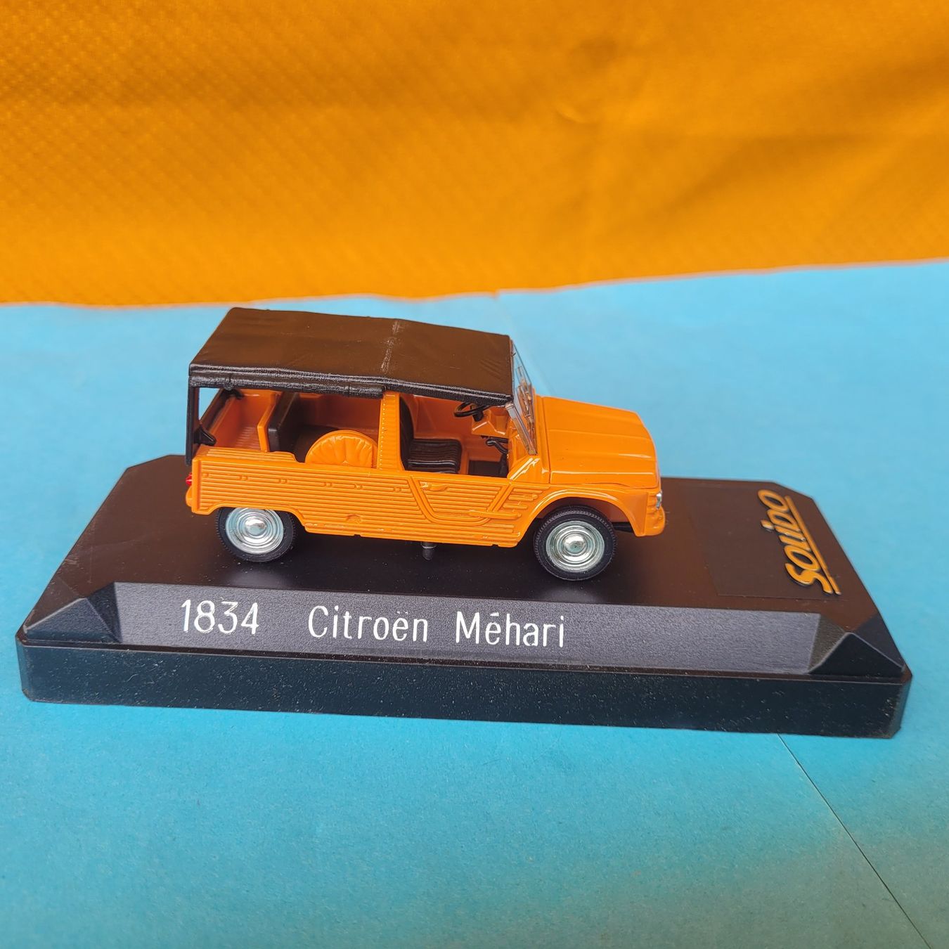 Citroën Modellini d'auto: Citroën Méhari - 1:43 Solido 1834 – Nuovo (secondo la descrizione) da Domdidier venduto da Bimbo57 3