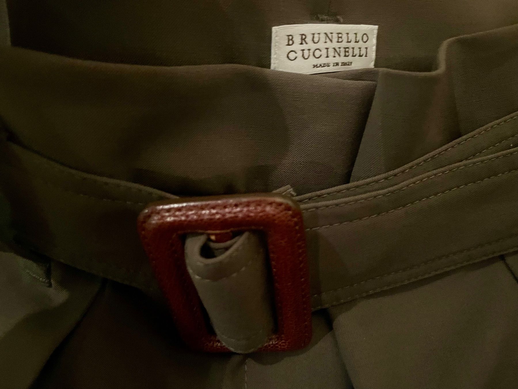 Brunello Cucinelli Ceintures: edler textilgurt von brunello cucinelli – D'occasion à Rotkreuz par 4evermine
