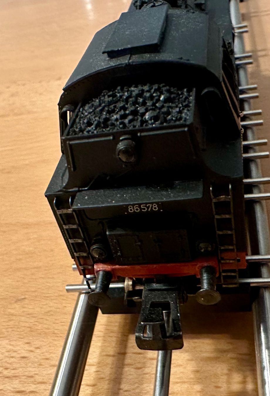 Märklin Modellini di ferrovie: Märklin DB Dampflok AC Analog H0 – Usato da Oftringen venduto da ib.85 3