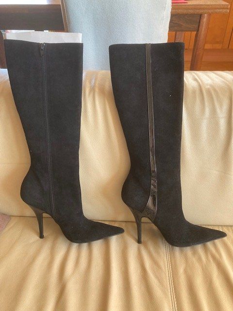 Calvin Klein Chaussures femmes: Bottes Calvin Klein 38. stilotto boots – Neuf (Voir description) à Bursins par Mr1968