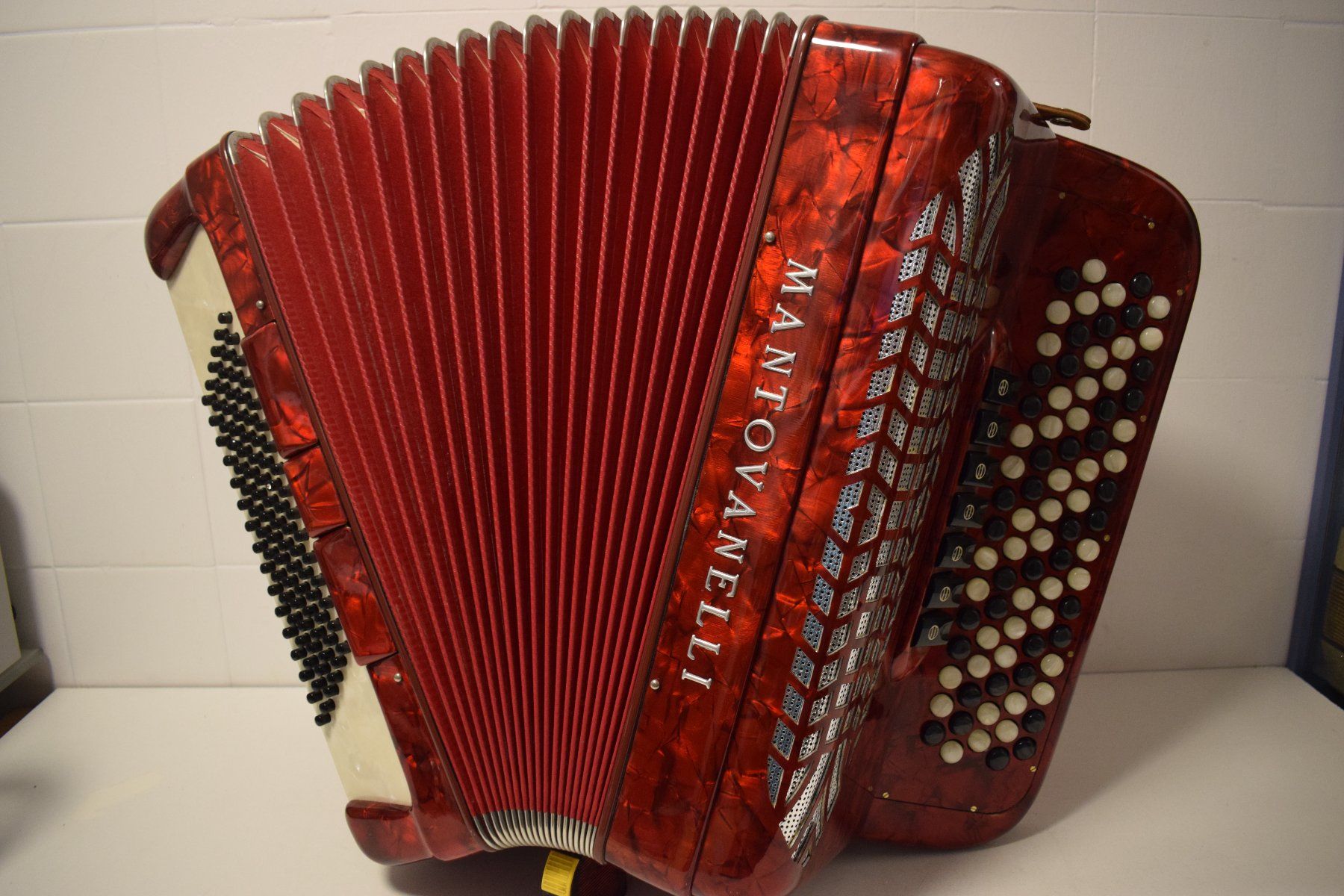 Strumenti musicali: Akkordeon chromatisch Mantovanelli – Usato da Zürich venduto da baumusik 9