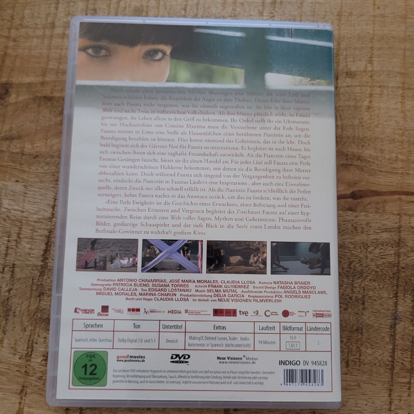 Alle DVDs: Eine Perle Ewigkeit dvd  – Gebraucht aus Volketswil von uffdu 1