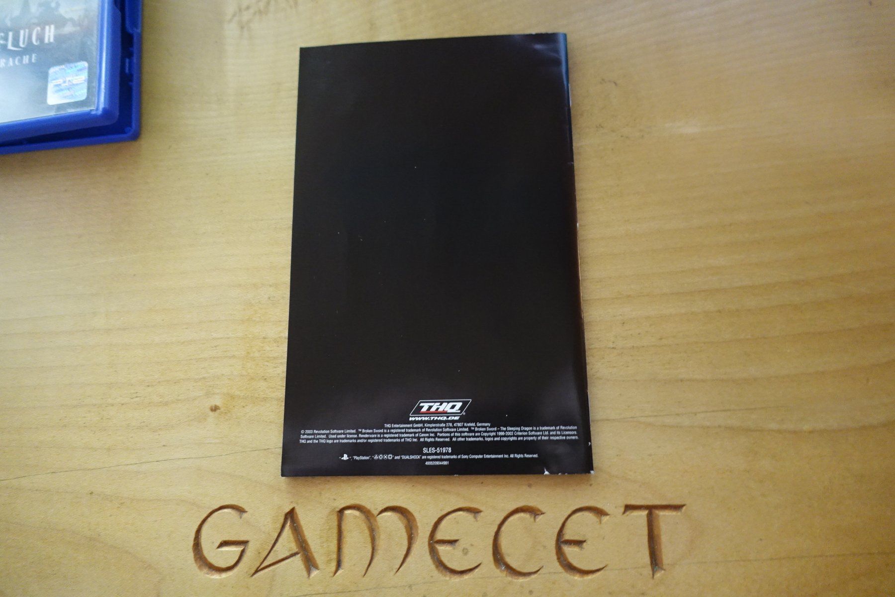 Sony Giochi: Baphomets Fluch: Der schlafende Drache – Usato da Steinach venduto da Gamecet 5