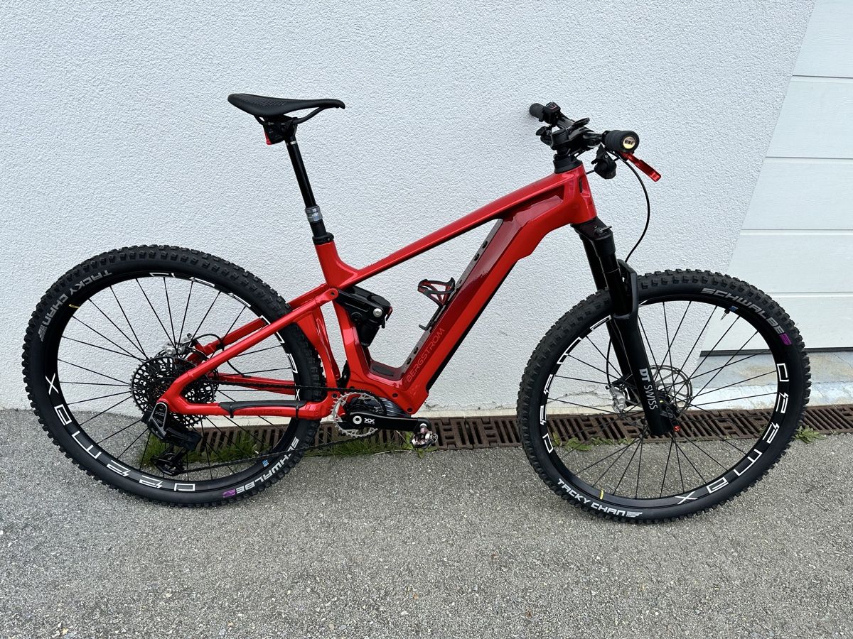 Bergstrom Biciclette: Bergstrom E-Bike mit Bosch CX-Race – Usato da Glis venduto da Sportler8000