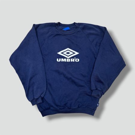 Umbro streetwear style blue sweater (nike vintage adidas)