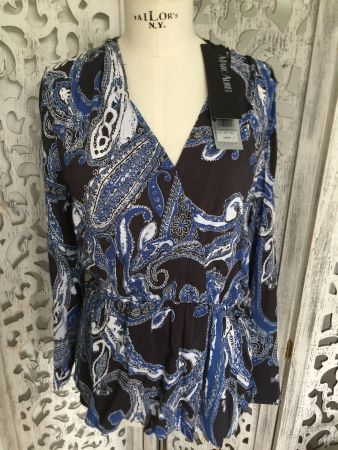 Neuware Marc Aurel Bluse Gr. 40 Viskose