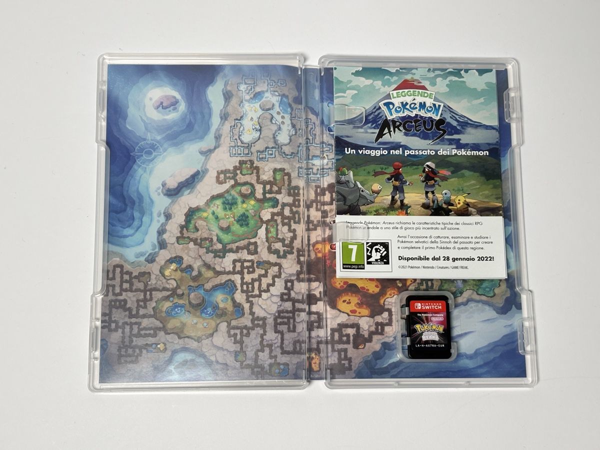 Pokémon Spiele: Gioco Nintendo Switch Pokémon Perla Splendente usato – Gebraucht aus Gordola von kar_gy5g 2