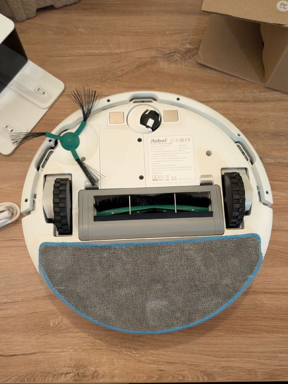 Irobot Staubsauger & Zubehör: iRobot Roomba Combo Essential – Gebraucht aus Weinfelden von joe_7gq7 4