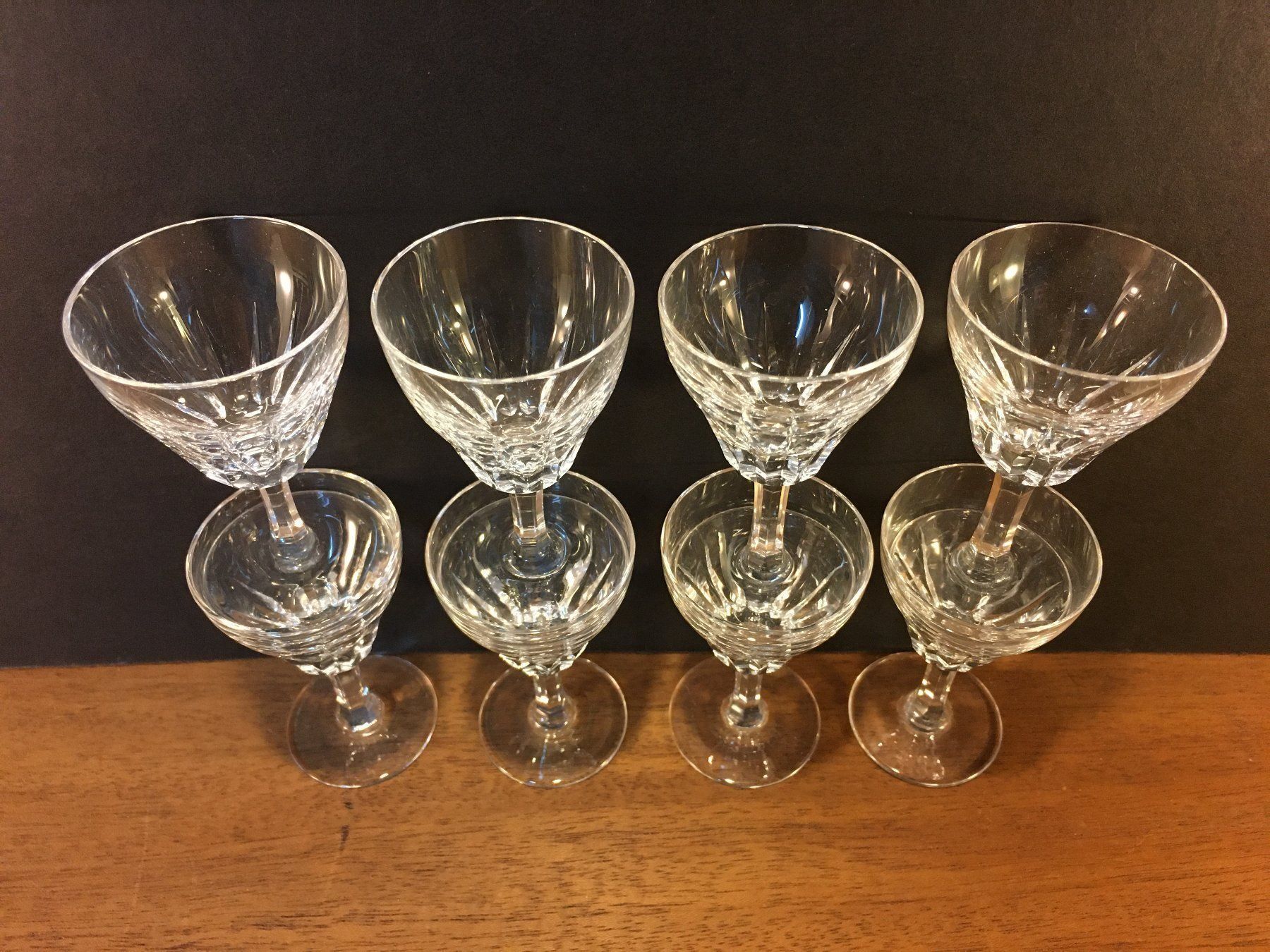 Bicchieri: Vintage Schöne 8 Gläser – Usato da Schaffhausen venduto da vintageville 2