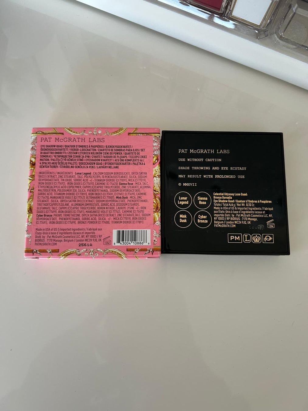 Pat McGrath Labs Make-up: Pat MacGrath Labs Eyeshadow Quad Bronze Borealis – Nuovo (secondo la descrizione) da Horn venduto da Mada72 3