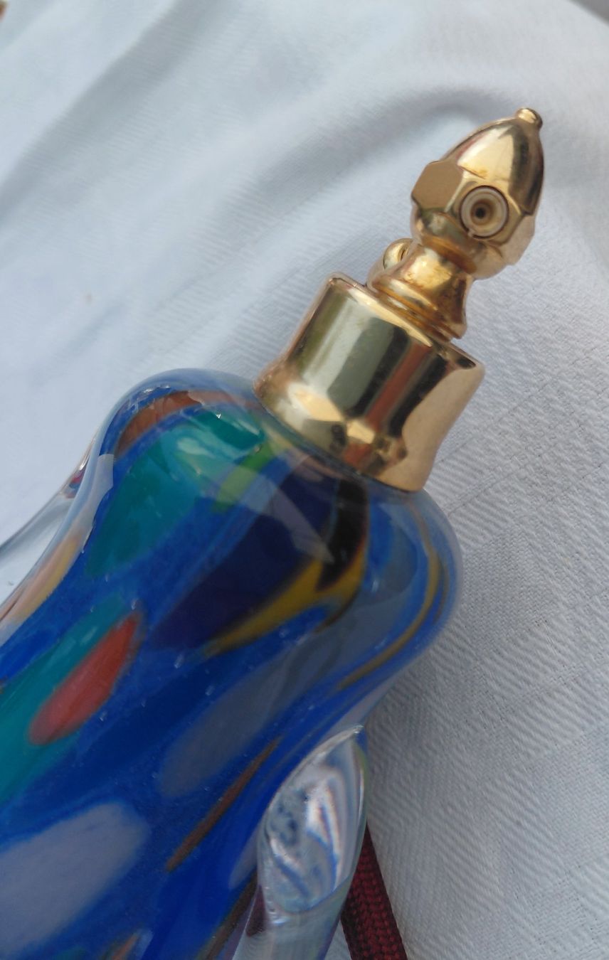 Flacons: Parfumzerstäuber Kristall-Glas "Murano" – D'occasion à Zürich par Rosys 5