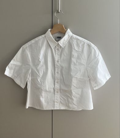 Oversized Hemd kurzarm Gr. M