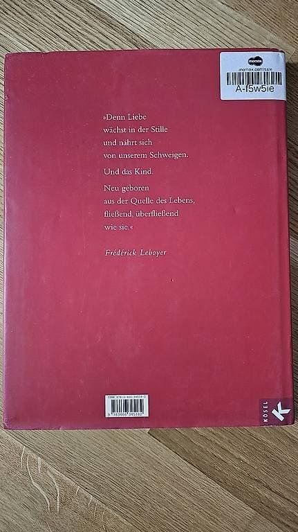 Libri: Das Fest der Geburt von Frederick Leboyer – Usato da Köniz venduto da deb_l6sd 1