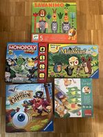 Spiele: Monopoly Jr,Savanimo,Maulwurf,GoGorilla,EyeEyeCapt
