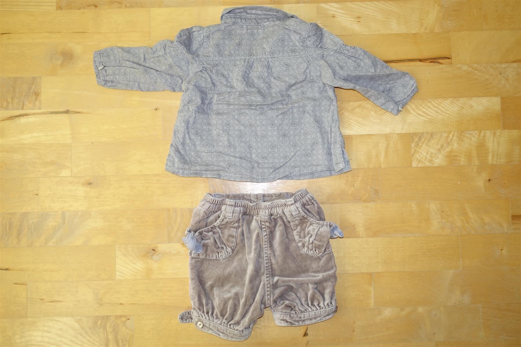 Lotti & Set di vestiti: Bluse und Shorts – Usato da Aesch ZH venduto da Goonies_1 1