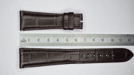 Patek Philippe Original Lederarmband Braun Neun 20x16 (146)