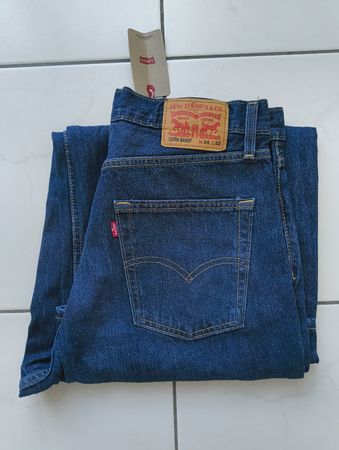 Levi's 569 Ultra Baggy Jeans W34 L32 neu mit Etikett