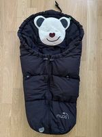 Odenwälder Mucki Fusssäckchen schwarz