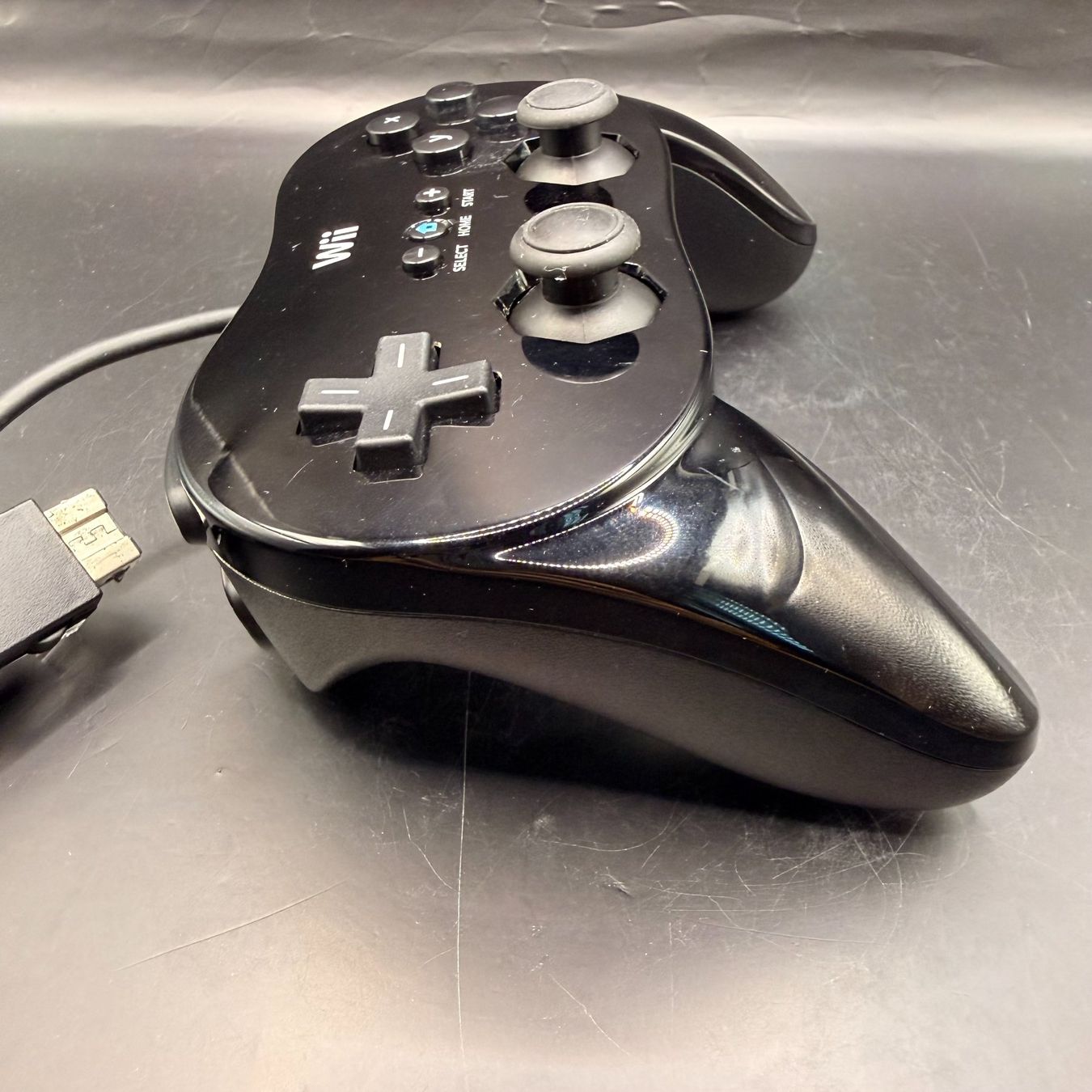 Nintendo Controller: Nintendo Wii Classic Controller Pro Schwarz – Gebraucht aus Düdingen von Nerdworld 3