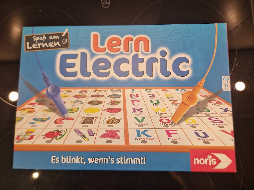 Giochi: Lern Electric – Usato da Roggwil TG venduto da Okaloosa14
