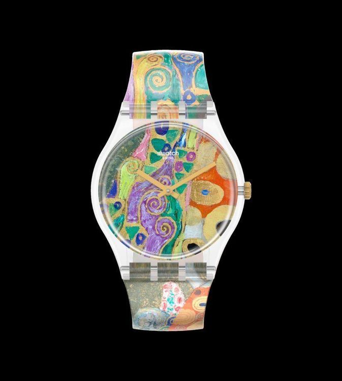 Swatch Moma Hope Ii By Gustav Klimt Acheter Sur Ricardo